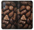 W3840 Dark Chocolate Milk Chocolate Lovers Funda Carcasa Case y Caso Del Tirón Funda para Samsung Galaxy A7 (2018)