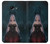 W3847 Lilith Devil Bride Gothic Girl Skull Grim Reaper Funda Carcasa Case y Caso Del Tirón Funda para Samsung Galaxy A5 (2017)