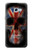 W3848 United Kingdom Flag Skull Funda Carcasa Case y Caso Del Tirón Funda para Samsung Galaxy A5 (2017)