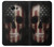 W3850 American Flag Skull Funda Carcasa Case y Caso Del Tirón Funda para Samsung Galaxy A5 (2017)