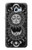 W3854 Mystical Sun Face Crescent Moon Funda Carcasa Case y Caso Del Tirón Funda para Samsung Galaxy A5 (2017)