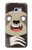W3855 Sloth Face Cartoon Funda Carcasa Case y Caso Del Tirón Funda para Samsung Galaxy A5 (2017)