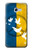 W3857 Peace Dove Ukraine Flag Funda Carcasa Case y Caso Del Tirón Funda para Samsung Galaxy A5 (2017)