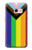 W3846 Pride Flag LGBT Funda Carcasa Case y Caso Del Tirón Funda para Samsung Galaxy A3 (2017)