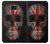 W3848 United Kingdom Flag Skull Funda Carcasa Case y Caso Del Tirón Funda para Samsung Galaxy A3 (2017)