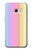W3849 Colorful Vertical Colors Funda Carcasa Case y Caso Del Tirón Funda para Samsung Galaxy A3 (2017)