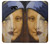 W3853 Mona Lisa Gustav Klimt Vermeer Funda Carcasa Case y Caso Del Tirón Funda para Samsung Galaxy A3 (2017)