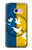 W3857 Peace Dove Ukraine Flag Funda Carcasa Case y Caso Del Tirón Funda para Samsung Galaxy A3 (2017)