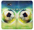 W3844 Glowing Football Soccer Ball Funda Carcasa Case y Caso Del Tirón Funda para Samsung Galaxy J7 Prime (SM-G610F)