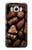 W3840 Dark Chocolate Milk Chocolate Lovers Funda Carcasa Case y Caso Del Tirón Funda para Samsung Galaxy J7 (2016)