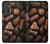 W3840 Dark Chocolate Milk Chocolate Lovers Funda Carcasa Case y Caso Del Tirón Funda para Samsung Galaxy Quantum 2