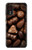 W3840 Dark Chocolate Milk Chocolate Lovers Funda Carcasa Case y Caso Del Tirón Funda para Samsung Galaxy Xcover 5
