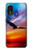 W3841 Bald Eagle Flying Colorful Sky Funda Carcasa Case y Caso Del Tirón Funda para Samsung Galaxy Xcover 5