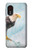 W3843 Bald Eagle On Ice Funda Carcasa Case y Caso Del Tirón Funda para Samsung Galaxy Xcover 5