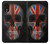 W3848 United Kingdom Flag Skull Funda Carcasa Case y Caso Del Tirón Funda para Samsung Galaxy Xcover 5