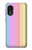 W3849 Colorful Vertical Colors Funda Carcasa Case y Caso Del Tirón Funda para Samsung Galaxy Xcover 5
