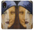 W3853 Mona Lisa Gustav Klimt Vermeer Funda Carcasa Case y Caso Del Tirón Funda para Samsung Galaxy Xcover 5