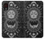 W3854 Mystical Sun Face Crescent Moon Funda Carcasa Case y Caso Del Tirón Funda para Samsung Galaxy Xcover 5