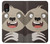 W3855 Sloth Face Cartoon Funda Carcasa Case y Caso Del Tirón Funda para Samsung Galaxy Xcover 5