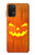 W3828 Pumpkin Halloween Funda Carcasa Case y Caso Del Tirón Funda para Samsung Galaxy M32 5G