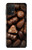 W3840 Dark Chocolate Milk Chocolate Lovers Funda Carcasa Case y Caso Del Tirón Funda para Samsung Galaxy M32 5G