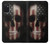 W3850 American Flag Skull Funda Carcasa Case y Caso Del Tirón Funda para Samsung Galaxy M52 5G