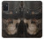 W3852 Steampunk Skull Funda Carcasa Case y Caso Del Tirón Funda para Samsung Galaxy M52 5G