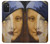 W3853 Mona Lisa Gustav Klimt Vermeer Funda Carcasa Case y Caso Del Tirón Funda para Samsung Galaxy M52 5G