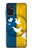 W3857 Peace Dove Ukraine Flag Funda Carcasa Case y Caso Del Tirón Funda para Samsung Galaxy M52 5G