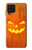 W3828 Pumpkin Halloween Funda Carcasa Case y Caso Del Tirón Funda para Samsung Galaxy M22