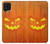 W3828 Pumpkin Halloween Funda Carcasa Case y Caso Del Tirón Funda para Samsung Galaxy M22