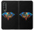 W3842 Abstract Colorful Diamond Funda Carcasa Case y Caso Del Tirón Funda para Samsung Galaxy Z Fold 3 5G