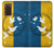 W3857 Peace Dove Ukraine Flag Funda Carcasa Case y Caso Del Tirón Funda para Samsung Galaxy Z Fold2 5G