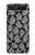 W3835 Cute Ghost Pattern Funda Carcasa Case y Caso Del Tirón Funda para Samsung Galaxy Z Flip 5G