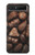 W3840 Dark Chocolate Milk Chocolate Lovers Funda Carcasa Case y Caso Del Tirón Funda para Samsung Galaxy Z Flip 5G