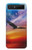 W3841 Bald Eagle Flying Colorful Sky Funda Carcasa Case y Caso Del Tirón Funda para Samsung Galaxy Z Flip 5G