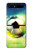 W3844 Glowing Football Soccer Ball Funda Carcasa Case y Caso Del Tirón Funda para Samsung Galaxy Z Flip 5G