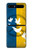 W3857 Peace Dove Ukraine Flag Funda Carcasa Case y Caso Del Tirón Funda para Samsung Galaxy Z Flip 5G