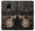 W3852 Steampunk Skull Funda Carcasa Case y Caso Del Tirón Funda para Huawei Mate 20 Pro