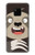 W3855 Sloth Face Cartoon Funda Carcasa Case y Caso Del Tirón Funda para Huawei Mate 20 Pro