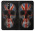 W3848 United Kingdom Flag Skull Funda Carcasa Case y Caso Del Tirón Funda para Huawei Mate 20 lite