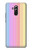 W3849 Colorful Vertical Colors Funda Carcasa Case y Caso Del Tirón Funda para Huawei Mate 20 lite