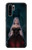 W3847 Lilith Devil Bride Gothic Girl Skull Grim Reaper Funda Carcasa Case y Caso Del Tirón Funda para Huawei P30 Pro