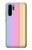 W3849 Colorful Vertical Colors Funda Carcasa Case y Caso Del Tirón Funda para Huawei P30 Pro