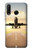 W3837 Airplane Take off Sunrise Funda Carcasa Case y Caso Del Tirón Funda para Huawei P30 lite