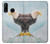 W3843 Bald Eagle On Ice Funda Carcasa Case y Caso Del Tirón Funda para Huawei P30 lite