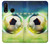 W3844 Glowing Football Soccer Ball Funda Carcasa Case y Caso Del Tirón Funda para Huawei P30 lite