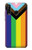 W3846 Pride Flag LGBT Funda Carcasa Case y Caso Del Tirón Funda para Huawei P30 lite