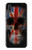 W3848 United Kingdom Flag Skull Funda Carcasa Case y Caso Del Tirón Funda para Huawei P20