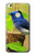 W3839 Bluebird of Happiness Blue Bird Funda Carcasa Case y Caso Del Tirón Funda para Huawei P8 Lite (2017)